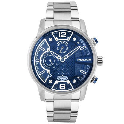 Police Gray Stainless Steel Bracelet Watch - The Gentlemen's Vault