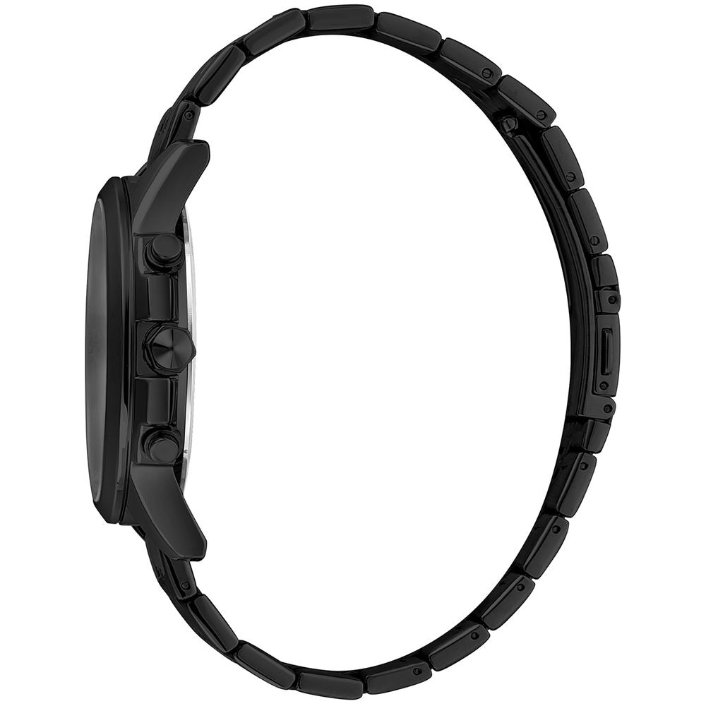 Just Cavalli Black Stainless Steel Dress Watch - The Gentlemen's Vault