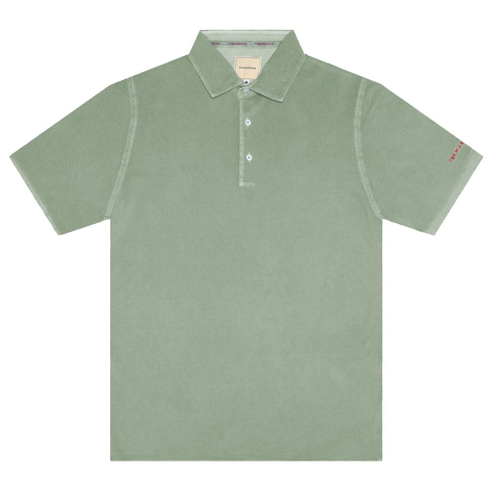Tramarossa Green Cotton Polo Shirt - The Gentlemen's Vault