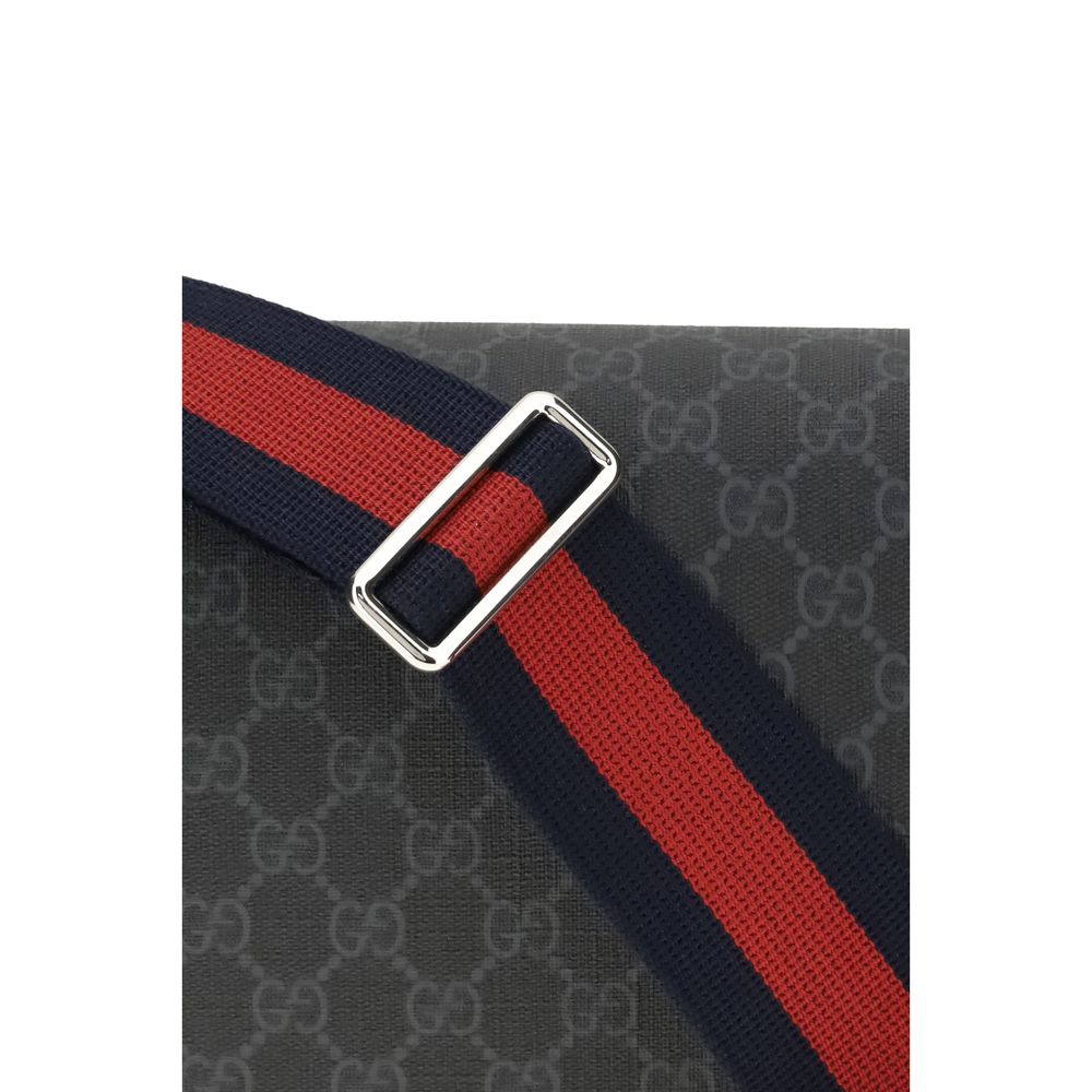 Gucci Black Fabric Shoulder Bag - The Gentlemen's Vault