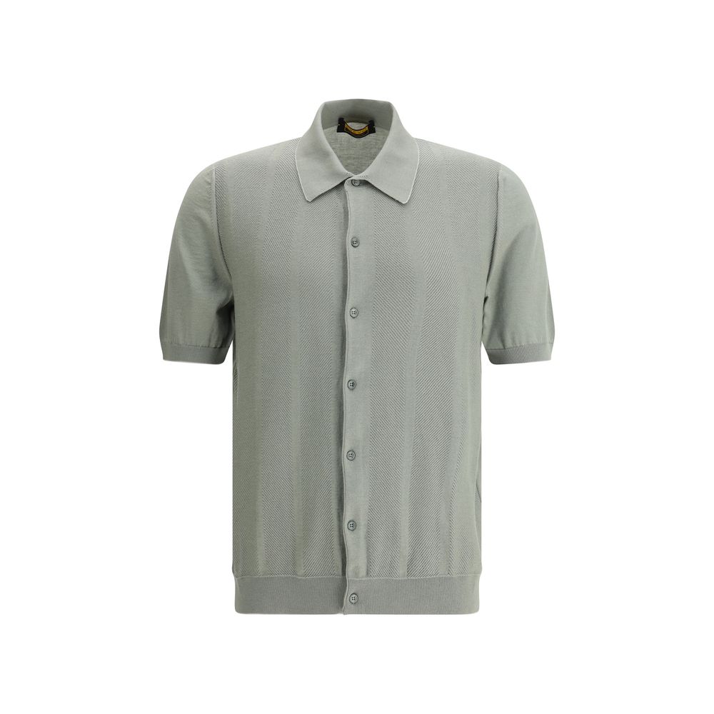 Svevo Short - sleeve knit Shirt - The Gentlemen's Vault