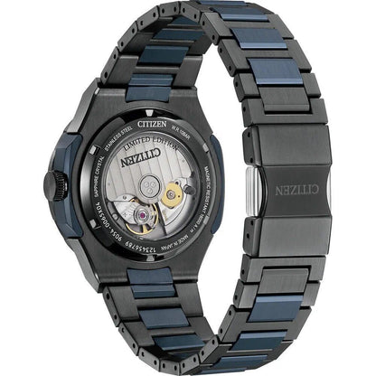 Citizen Gray Stainless Steel Sport Watch - The Gentlemen's Vault