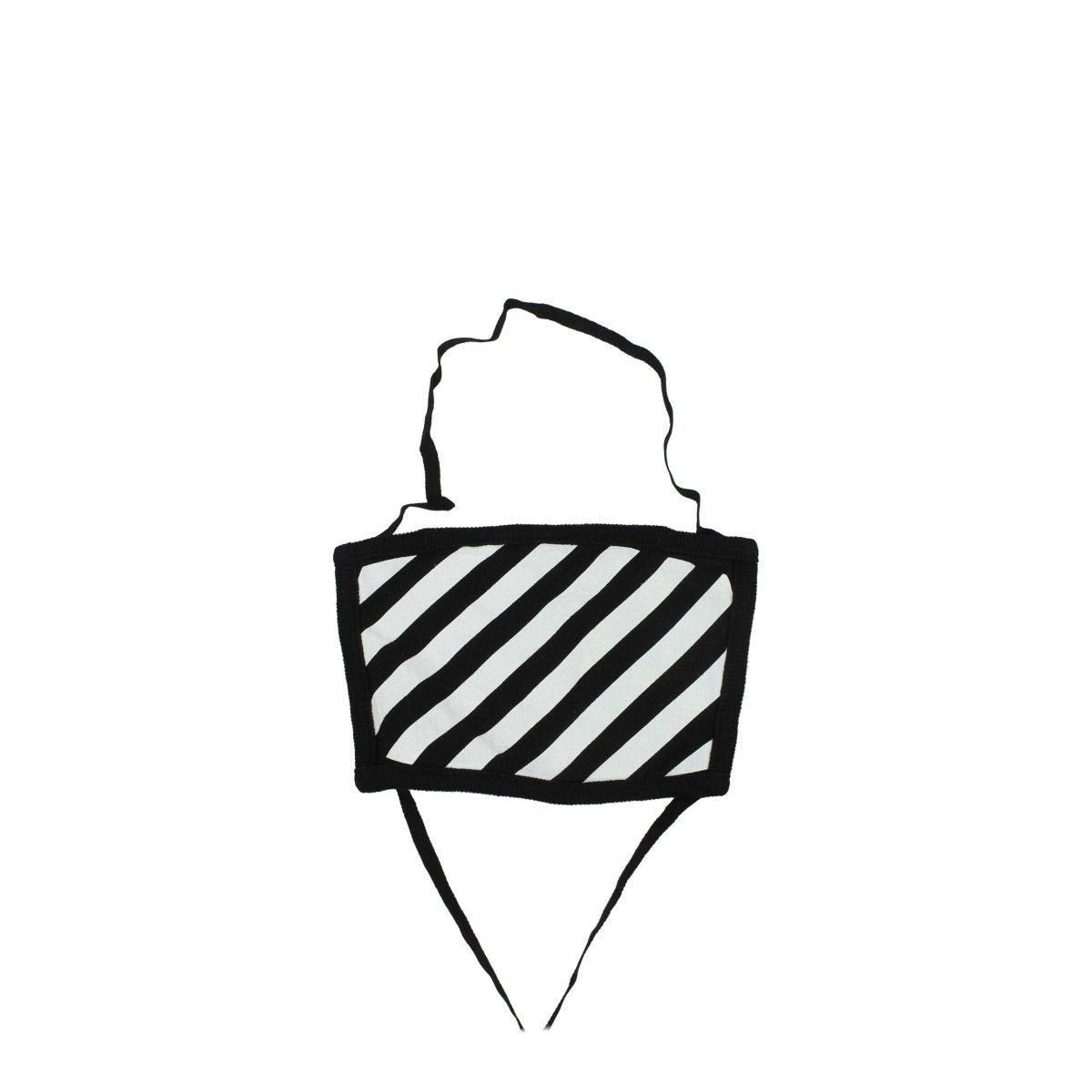 Off - White Black Cotton Facemasks - The Gentlemen's Vault