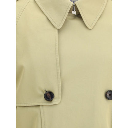 Burberry Medium cotton gabardine Trench Coat - The Gentlemen's Vault