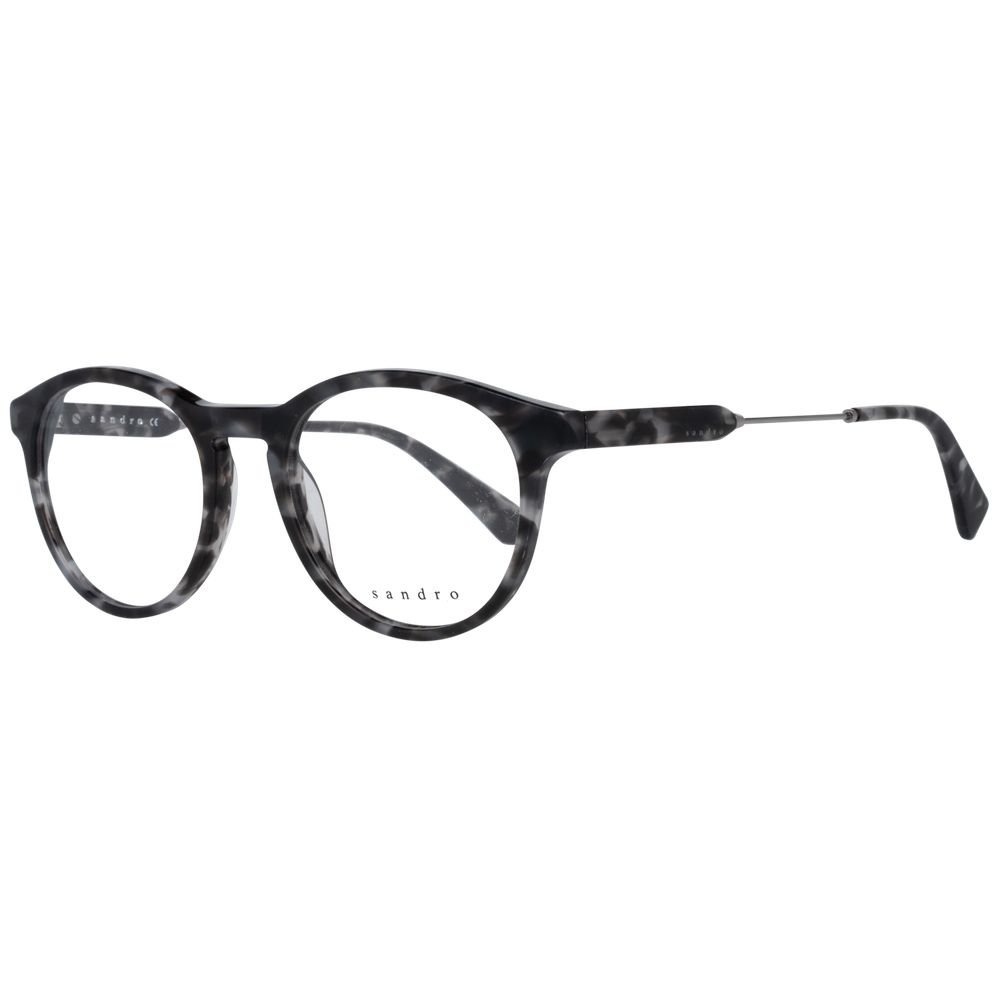 Sandro Gray Men Glasses Frame - The Gentlemen's Vault