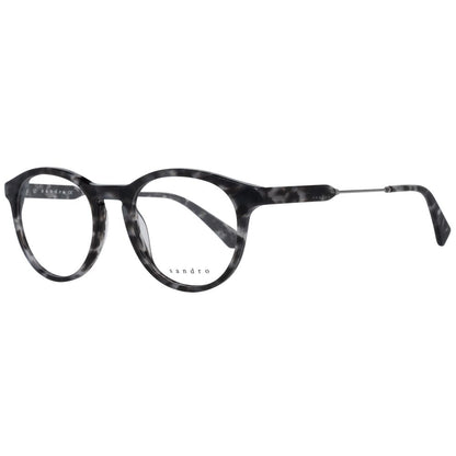 Sandro Gray Men Glasses Frame - The Gentlemen's Vault