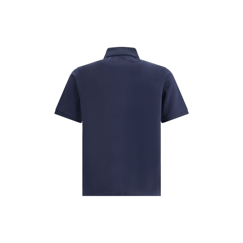 Saint Laurent Cassandre cotton polo Shirt - The Gentlemen's Vault