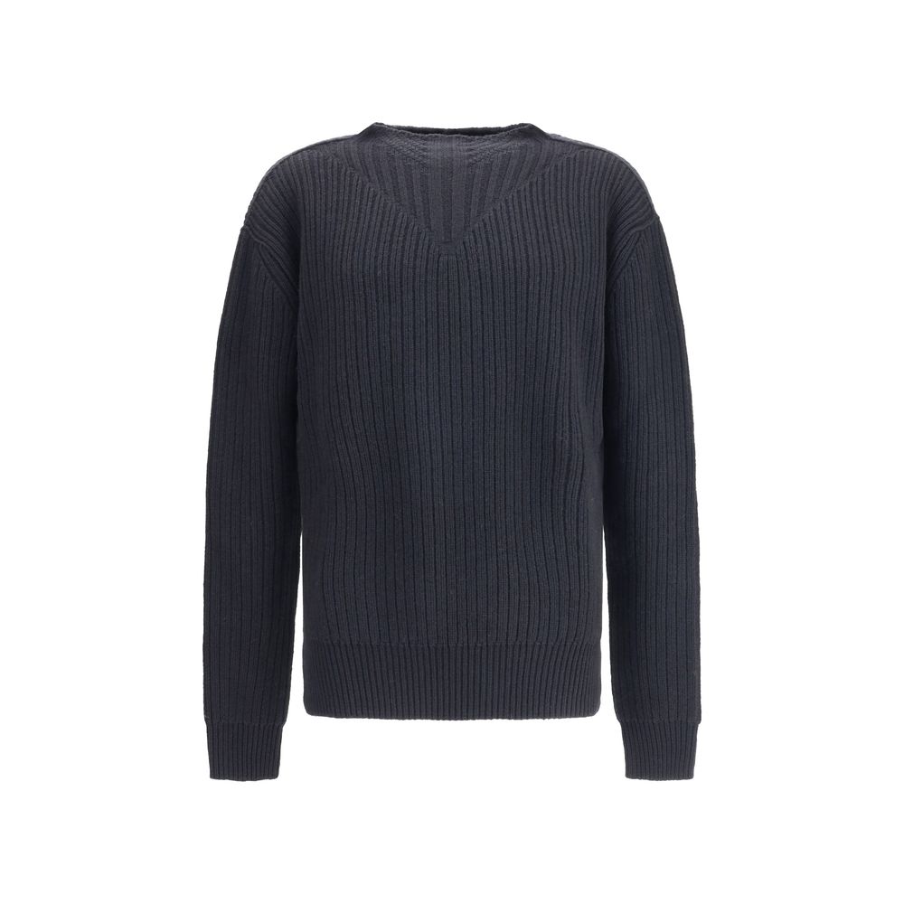 Rick Owens Ribbed Sweater - The Gentlemen's Vault