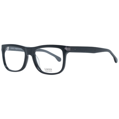Lozza Black Men Glasses Frame - The Gentlemen's Vault