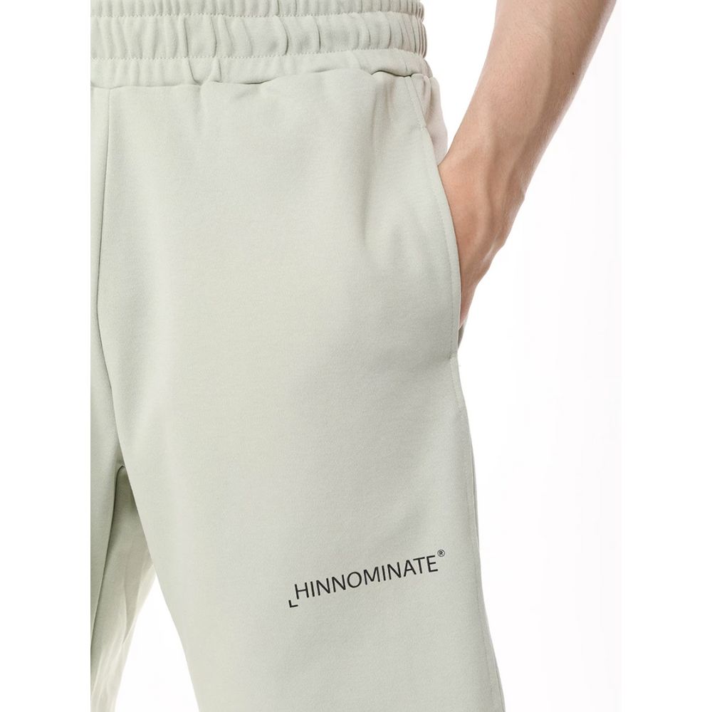 Hinnominate Green Cotton Short - The Gentlemen's Vault