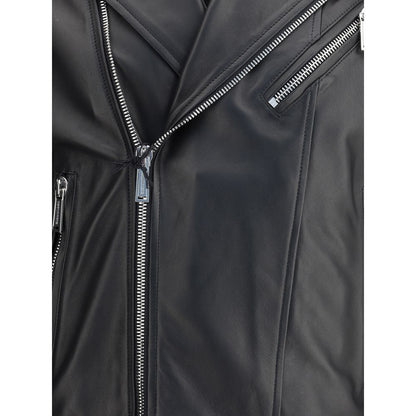 Dsquared² Kiodo leather Jacket - The Gentlemen's Vault
