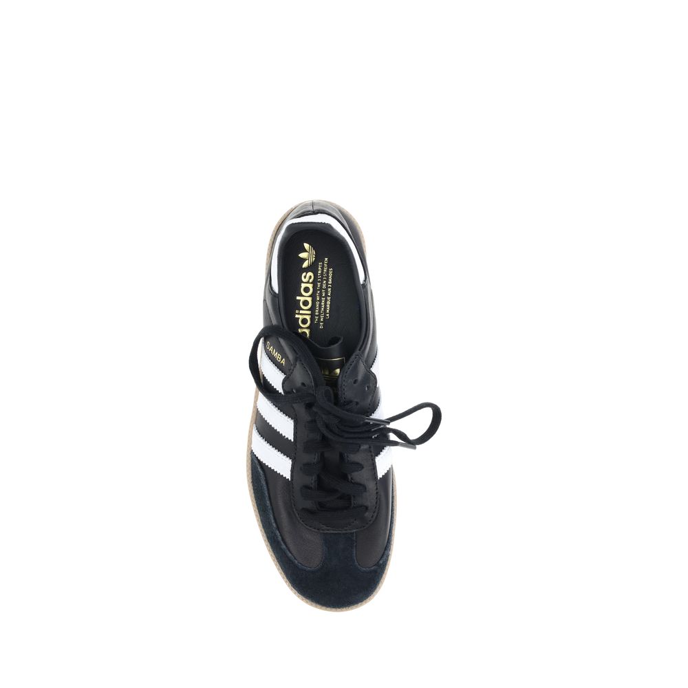 Adidas Samba Sneakers - The Gentlemen's Vault