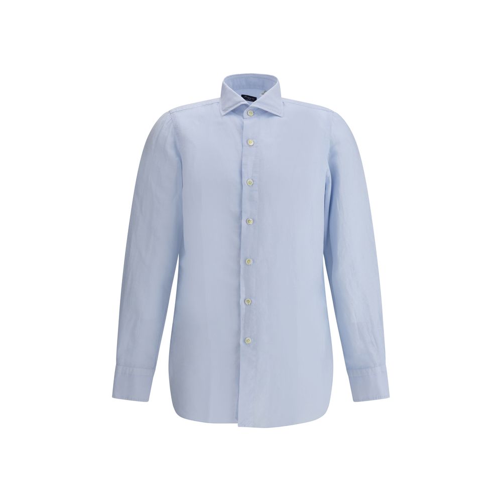Finamore Zante Shirt - The Gentlemen's Vault