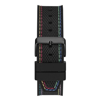 Guess Black Synthetic Dress Watch - The Gentlemen's Vault