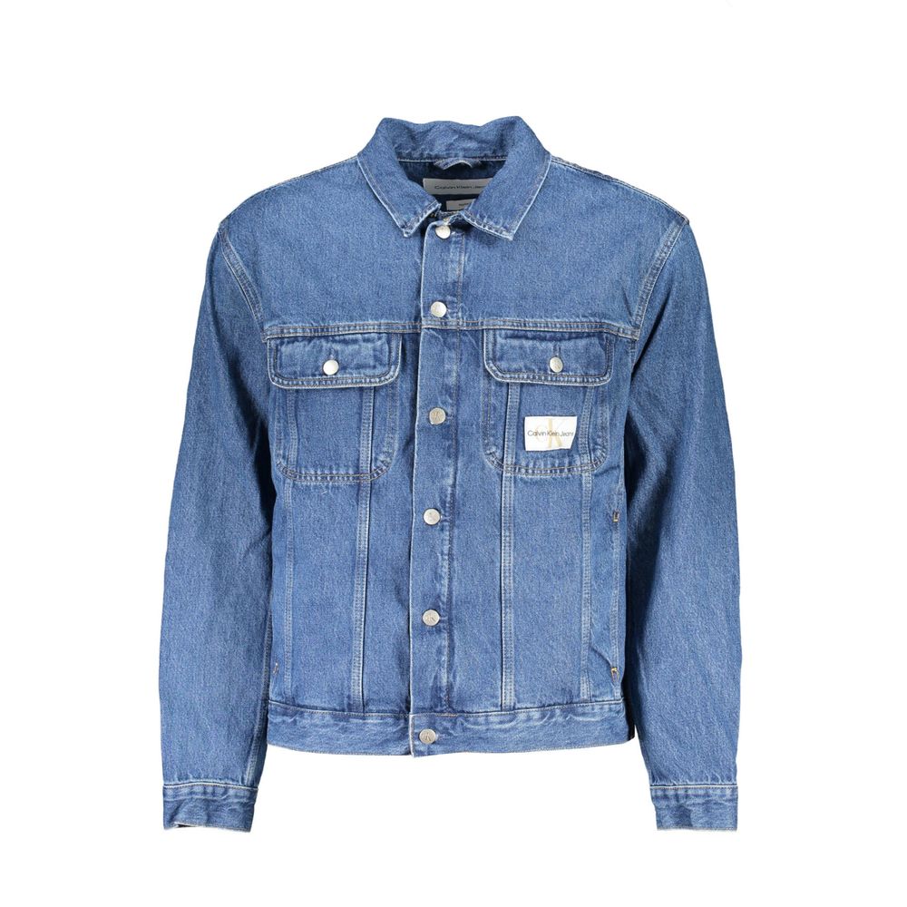 Calvin Klein Elegant Denim Charm - Casual Jacket - The Gentlemen's Vault