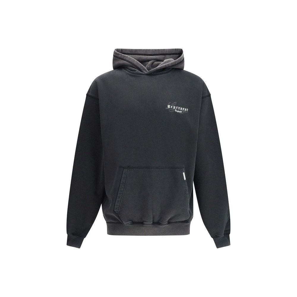 Represent Legacy Overprint Hoodie - The Gentlemen's Vault