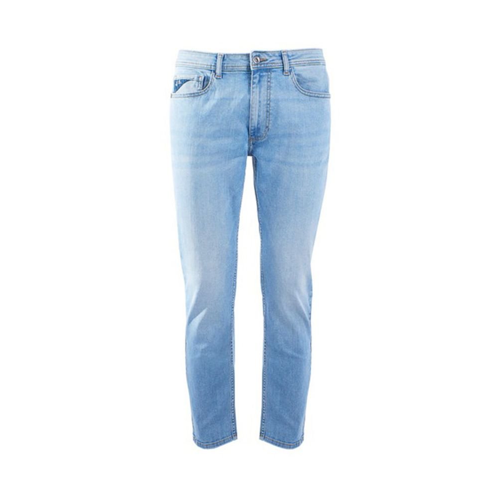 Yes Zee Blue Cotton Jeans Denim - The Gentlemen's Vault