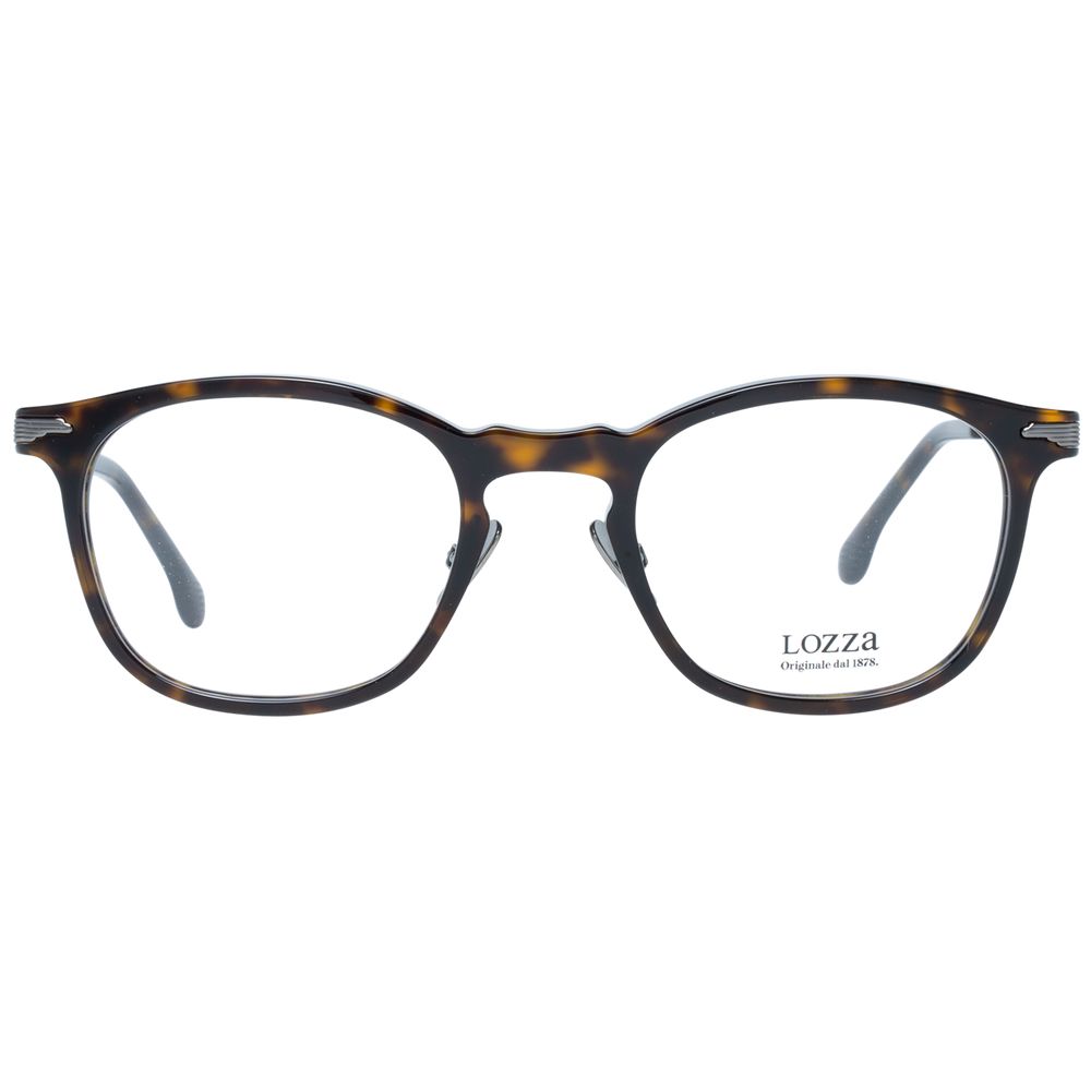 Lozza Brown Men Glasses Frame - The Gentlemen's Vault