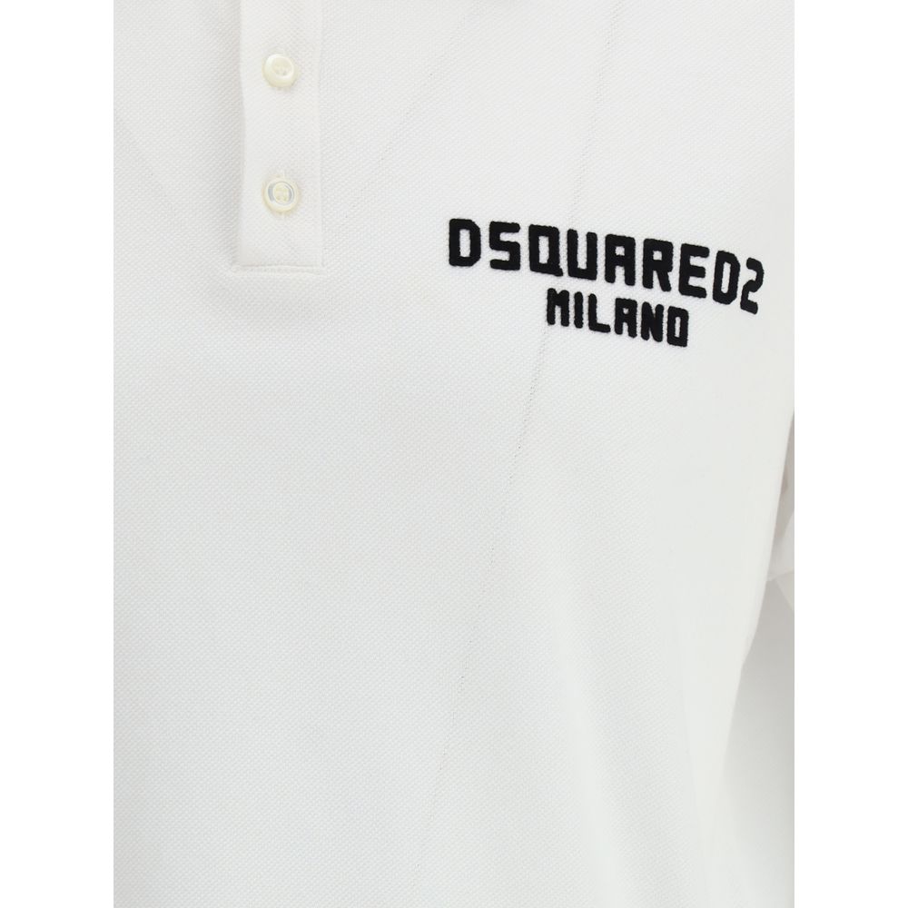 Dsquared² Tennis Polo Shirt - The Gentlemen's Vault
