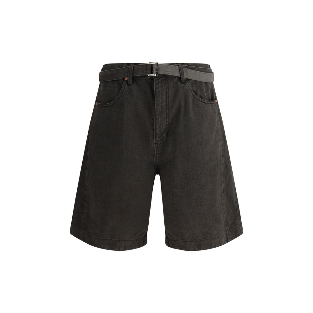 Sacai Denim Shorts - The Gentlemen's Vault