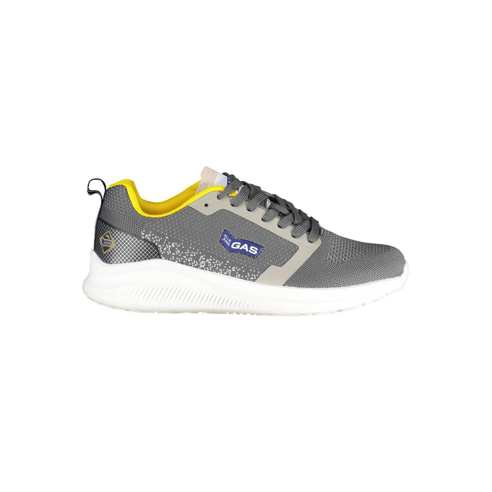 Gas Gray Polyester Sneaker - The Gentlemen's Vault