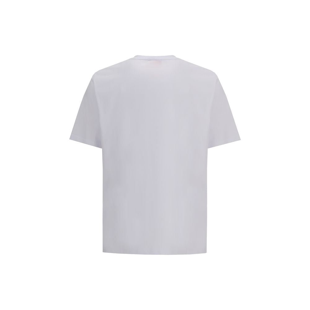 Diesel White Cotton T-Shirt - The Gentlemen's Vault