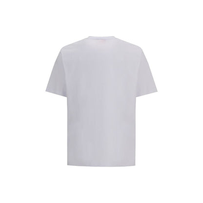 Diesel White Cotton T-Shirt - The Gentlemen's Vault