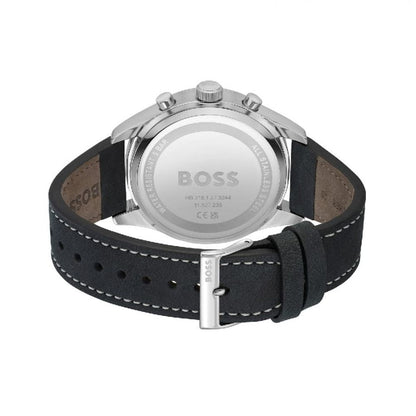 Hugo Boss Black Leather Dress Watch - The Gentlemen's Vault
