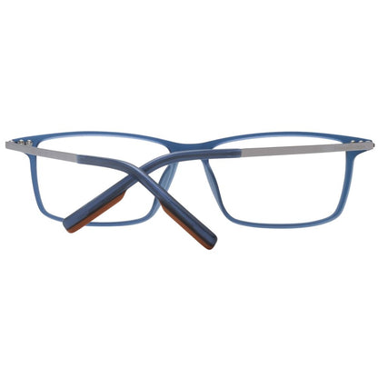 Ermenegildo Zegna Blue Men Glasses Frame - The Gentlemen's Vault