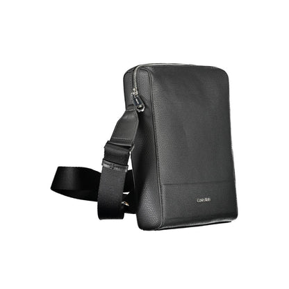 Calvin Klein Black Polyester Mens Shoulder Bag - The Gentlemen's Vault