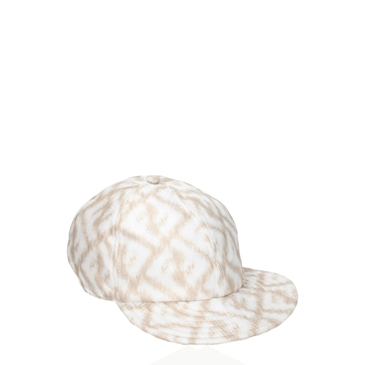 Fendi Beige Silk Caps (Baseball Hat) - The Gentlemen's Vault