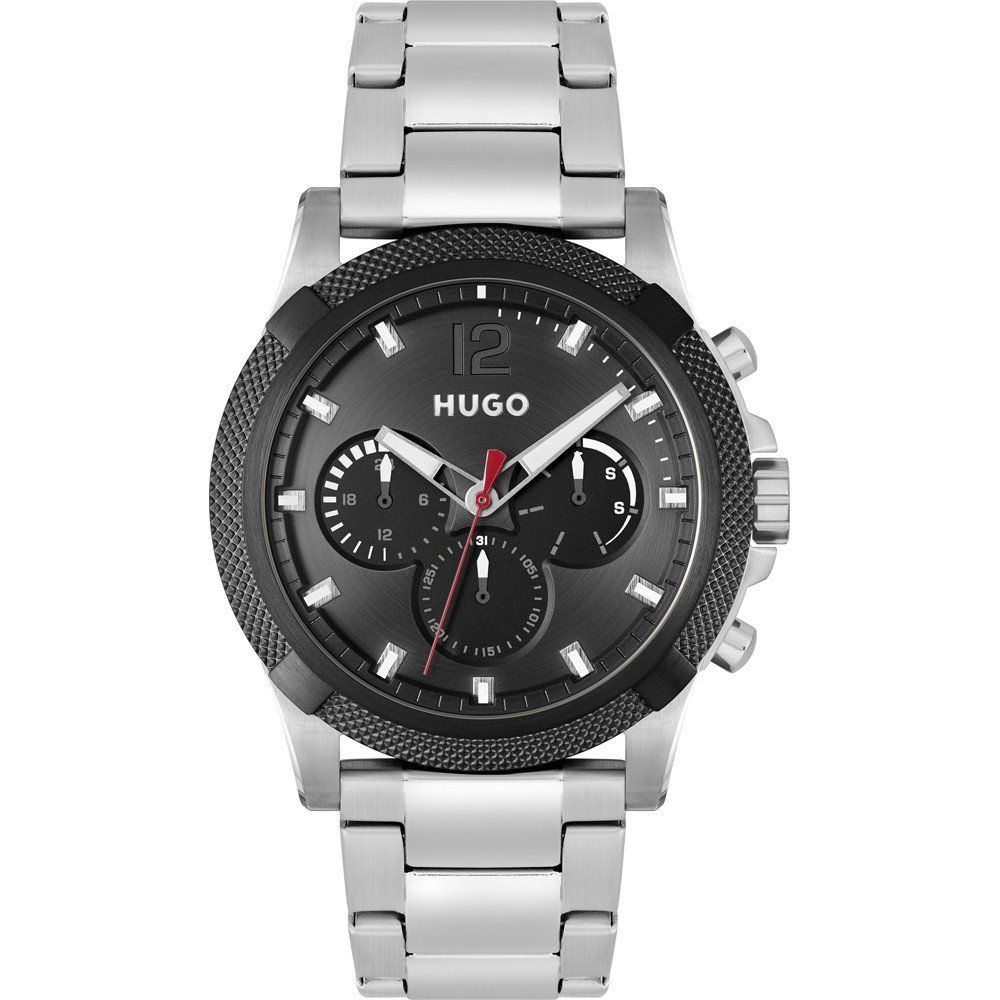 Hugo Boss Gray Stainless Steel Dress Watch - The Gentlemen's Vault