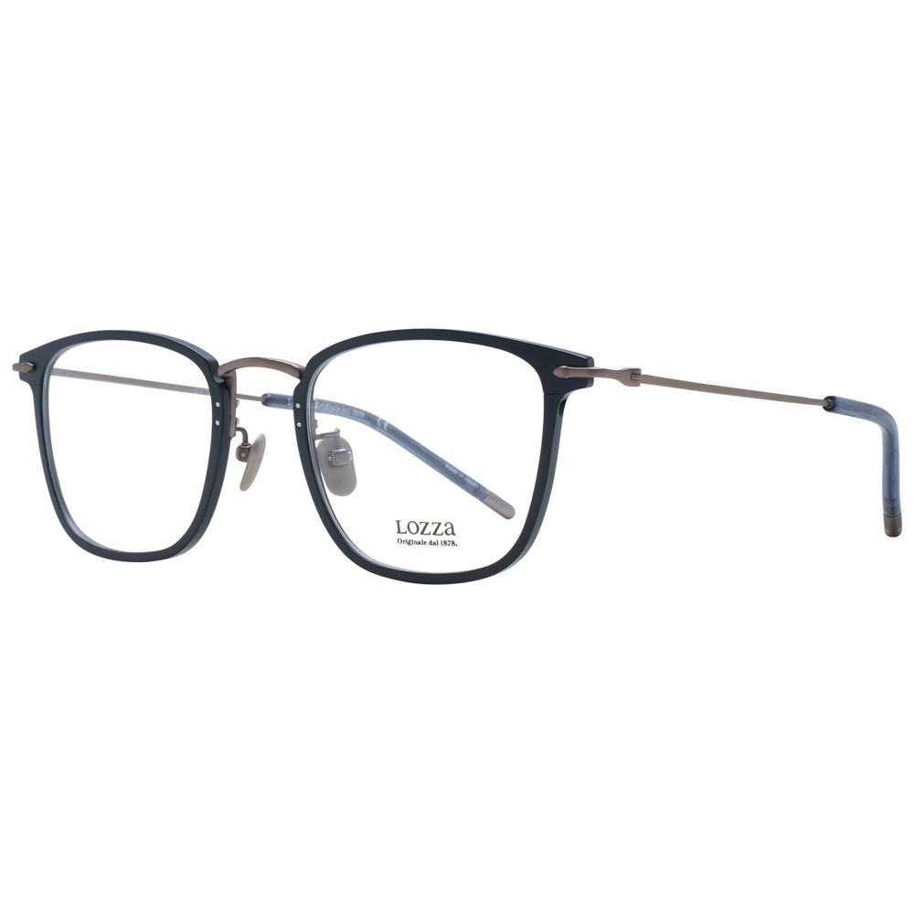 Lozza Gray Men Glasses Frame - The Gentlemen's Vault