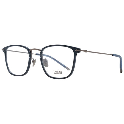 Lozza Gray Men Glasses Frame - The Gentlemen's Vault