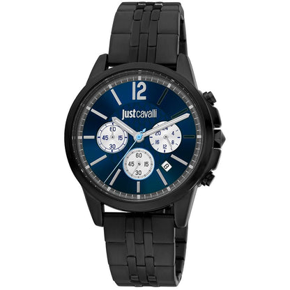 Just Cavalli Black Stainless Steel Sport Watch - The Gentlemen's Vault