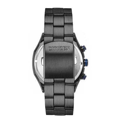Citizen Black Stainless Steel Sport Watch - The Gentlemen's Vault