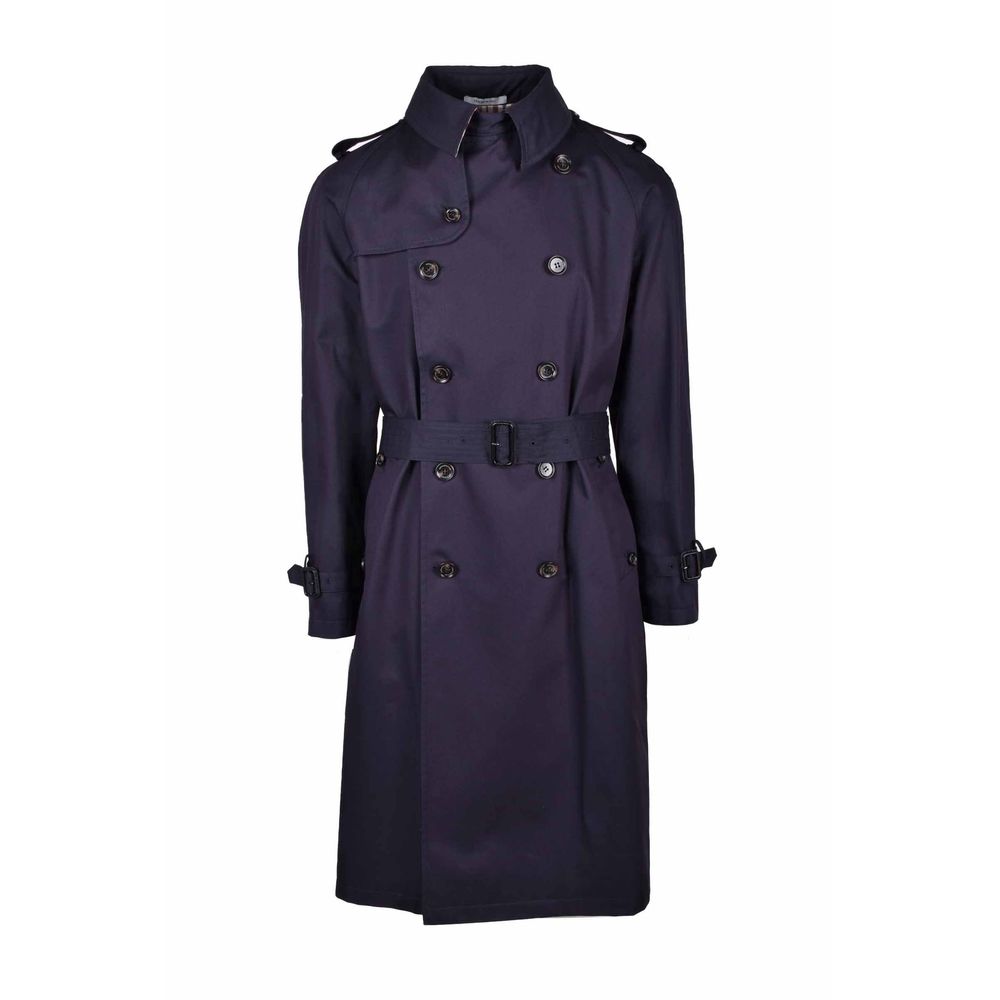 Aquascutum Blue Cotton Jacket - The Gentlemen's Vault