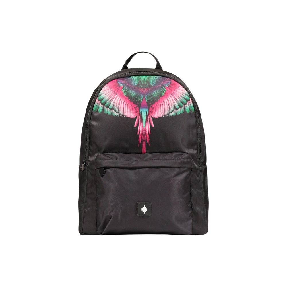 County of Milan Black Nylon Backpack - The Gentlemen's Vault