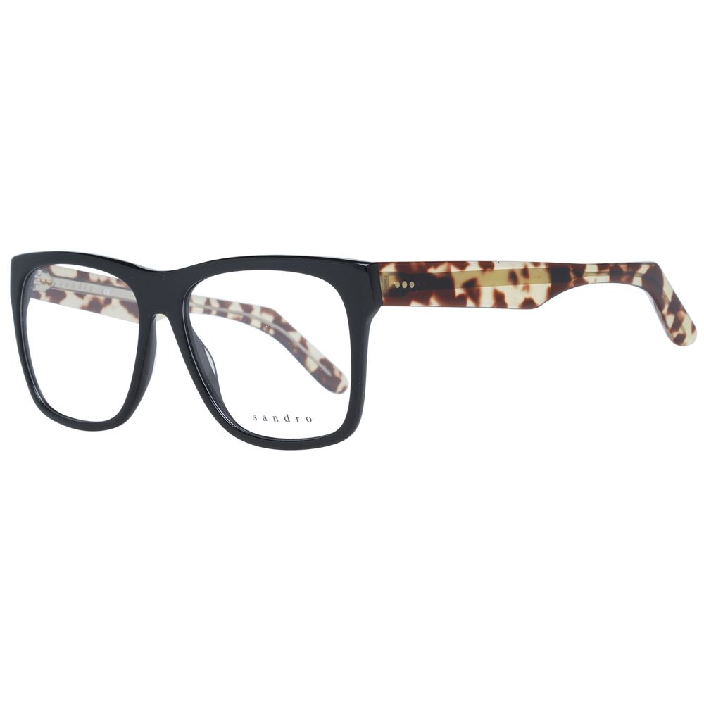 Sandro Black Men Glasses Frame - The Gentlemen's Vault