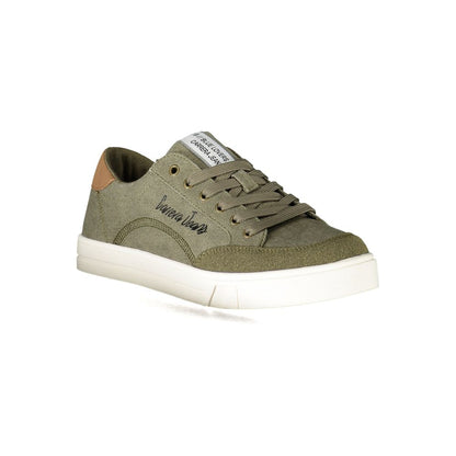Carrera Green Polyester Sneaker - The Gentlemen's Vault