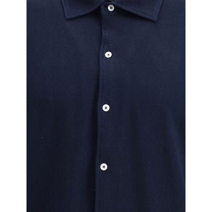 Brooksfield Cotton Shirt - The Gentlemen's Vault