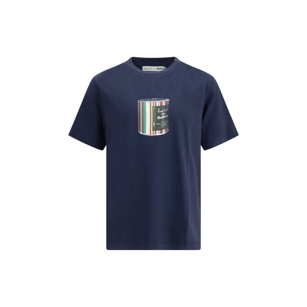 Barbour Wax Can T-shirt - The Gentlemen's Vault
