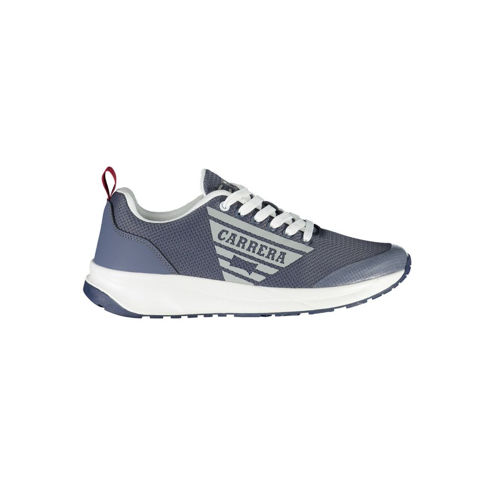 Carrera Gray Polyester Sneaker - The Gentlemen's Vault