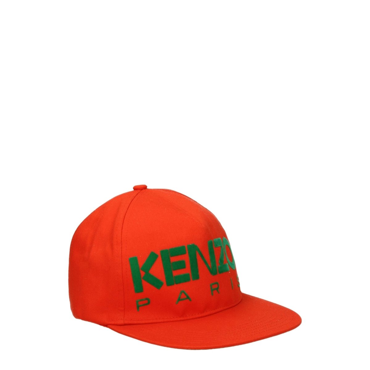 Kenzo Orange Cotton Caps (Baseball Hat) - The Gentlemen's Vault