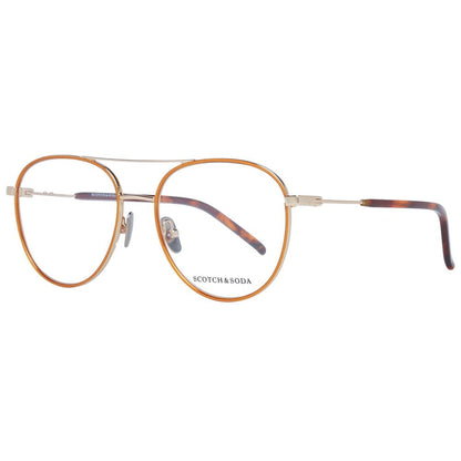 Scotch & Soda Gold Men Glasses Frame - The Gentlemen's Vault