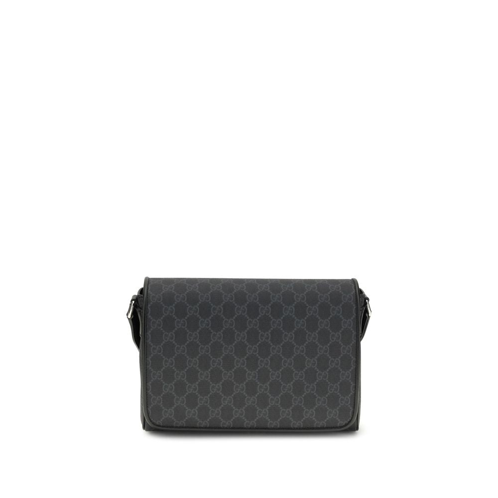 Gucci Black Fabric Shoulder Bag - The Gentlemen's Vault