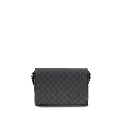 Gucci Black Fabric Shoulder Bag - The Gentlemen's Vault