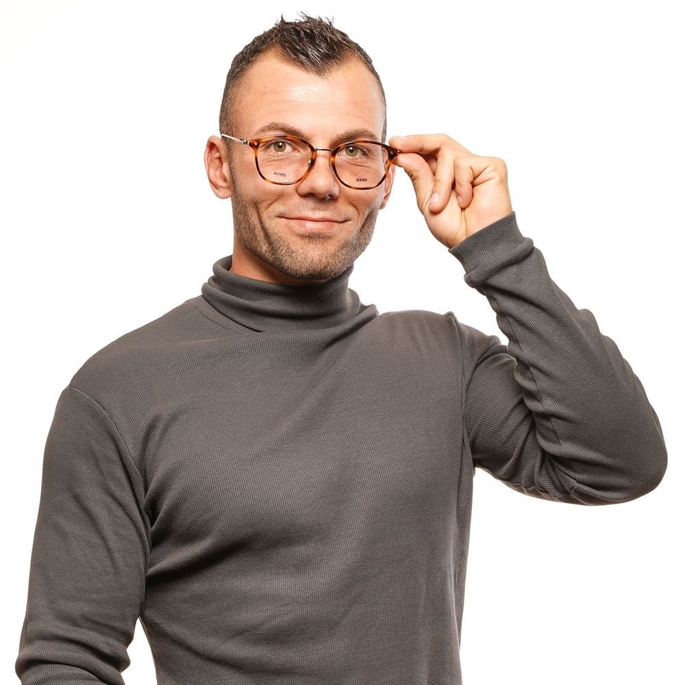 BMW Brown Men Glasses Frame - The Gentlemen's Vault