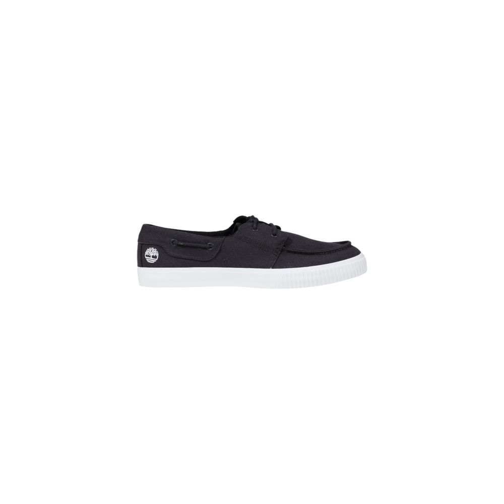 Timberland Black Lyocell Slip - On Loafers - The Gentlemen's Vault