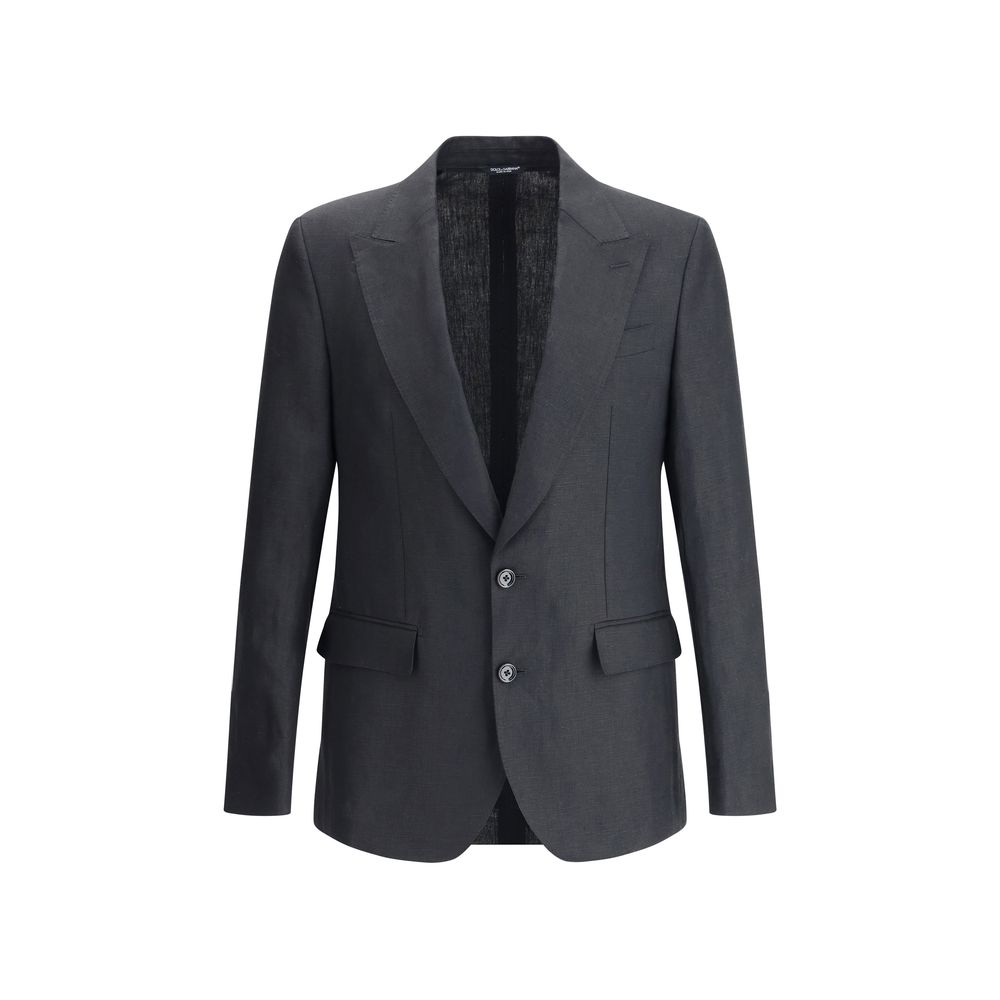 Dolce & Gabbana Linen Blazer - The Gentlemen's Vault